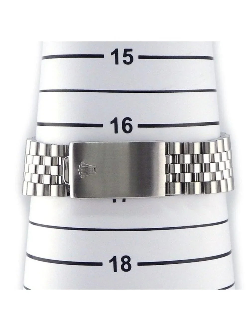Rolex Watch Datejust Diamond Index Sunray Blue Dial 18k White Gold SS Automatic